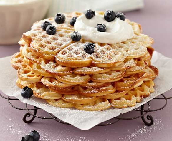 Quark-Waffeln Quark-Waffeln