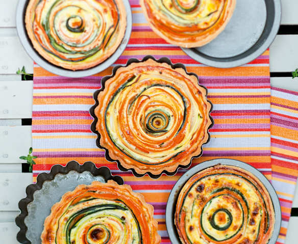 Tartelettes aux légumes
