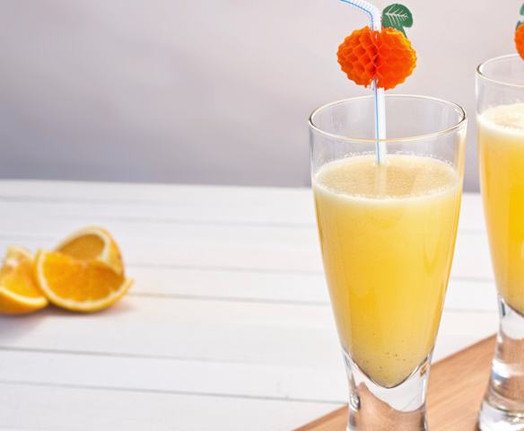 Jugo integral de naranja