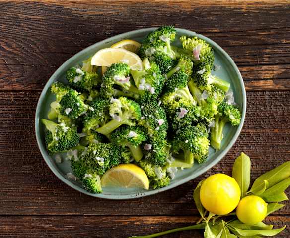 Lemon Garlic Broccoli