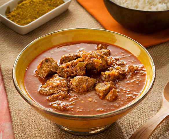 Vindaloo de cordero - India