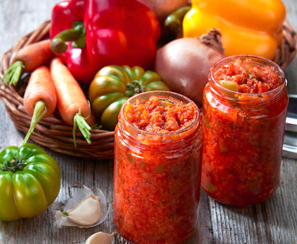Salsa di verdure miste agrodolci Salsa di verdure miste agrodolci