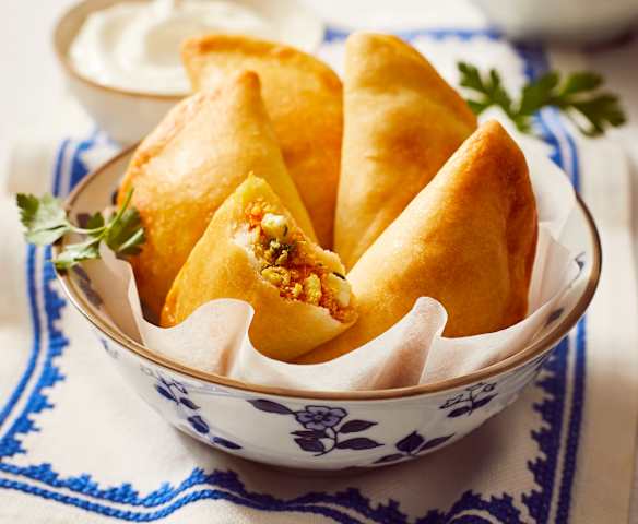 Piroschki mit Möhren-Füllung