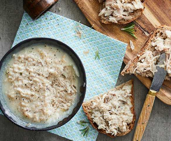 Rillettes de lapin
