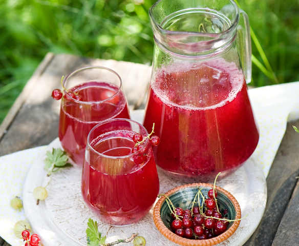 Kompot porzeczkowo-agrestowy