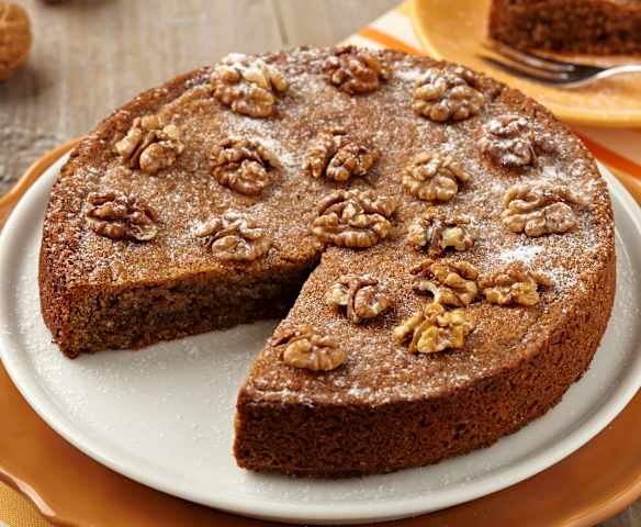 Italský ořechový dort