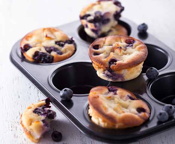 藍莓蘋果約克夏布丁