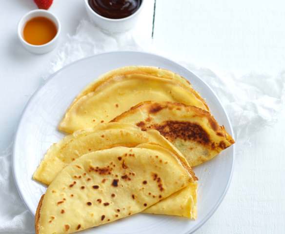 Crepes sem glúten