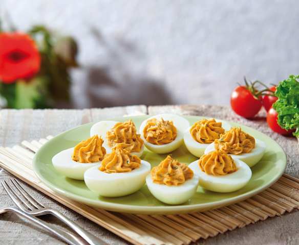 Uova ripiene