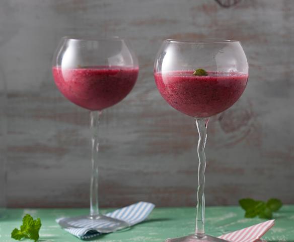 喬瓦娜紫羅蘭雞尾酒(無酒精)