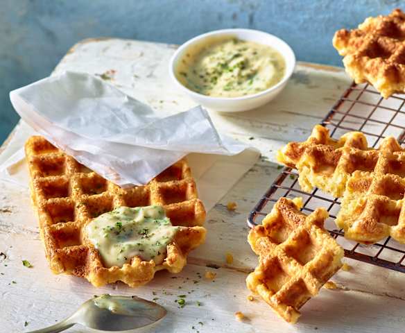 Kartoffelwaffeln
