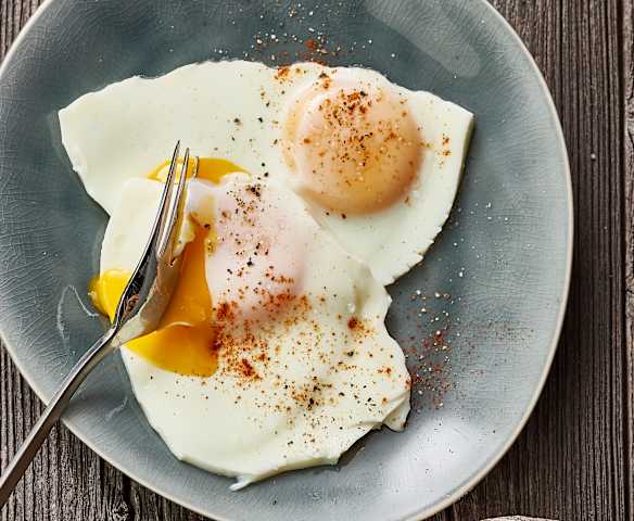 Œufs sur le plat vapeur Œufs sur le plat vapeur