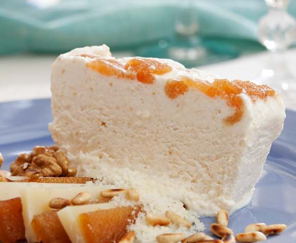 Semifrío de membrillo