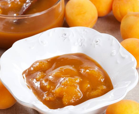 Compota de albaricoque