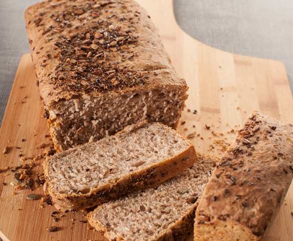 Pan de centeno con masa agria
