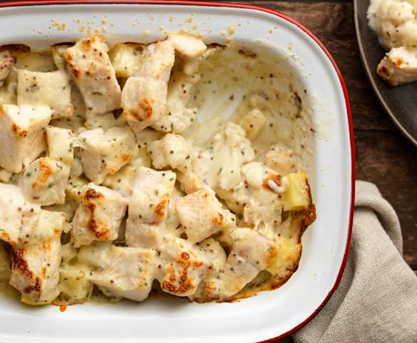 Smoked Haddock and Cauliflower Bake
