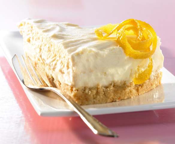 Zitronen-Joghurt-Torte