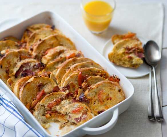 Sunday morning breakky bake