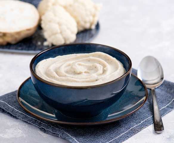 Purée z kalafiora i selera