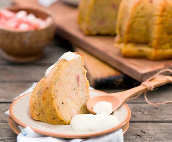 Polnischer Kartoffelkuchen