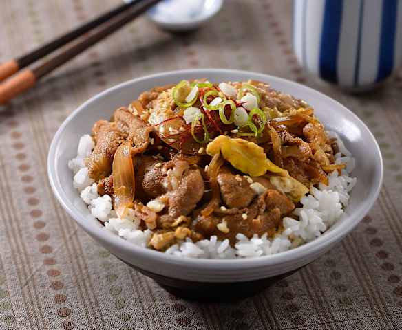 豚肉丼
