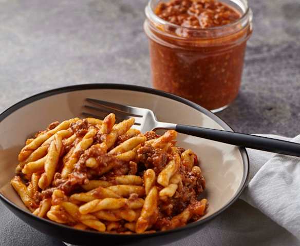 Ragù di carne di manzo di Razza Piemontese a Cottura Lenta Ragù di carne di manzo di Razza Piemontese a Cottura Lenta
