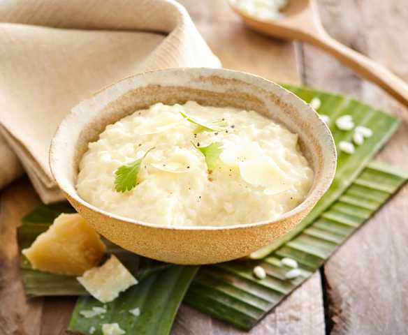 Risotto au lait de coco