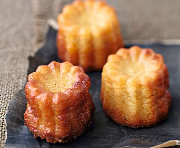 Cannelés au pamplemousse