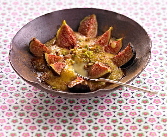 Gratin de figues
