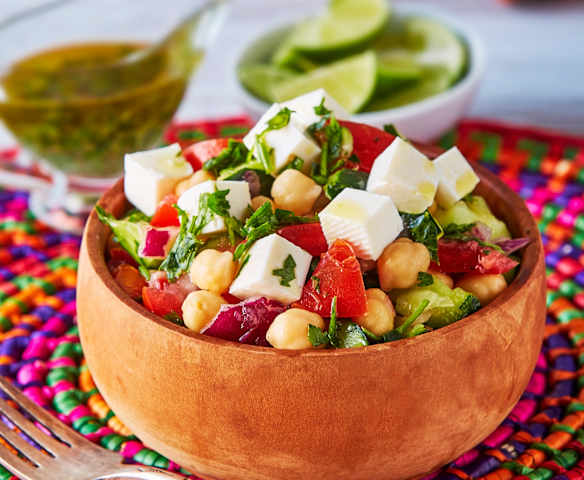 Ensalada de garbanzo