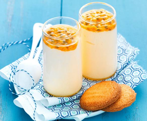 Mousse fruits de la Passion