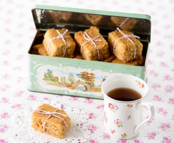 Bolo de amendoim Bolo de amendoim