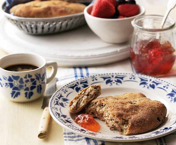 Banana and Rye Breakfast Flatbreads