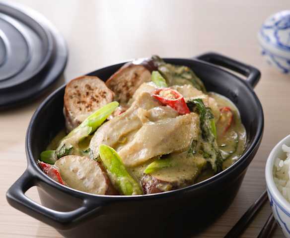 泰式檸香松阪綠咖哩