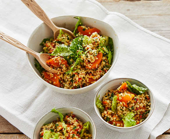 Tabouleh mit Aprikosen