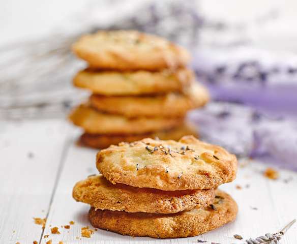 Levandulové sušenky