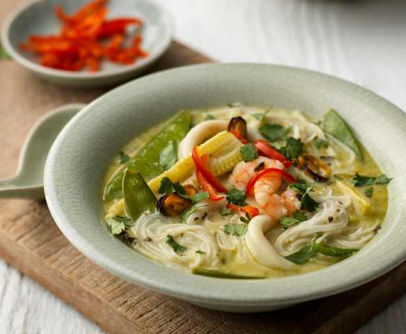 Seafood Laksa Seafood Laksa