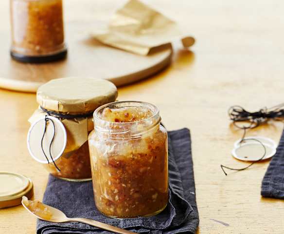 Bratapfel-Konfitüre Bratapfel-Konfitüre