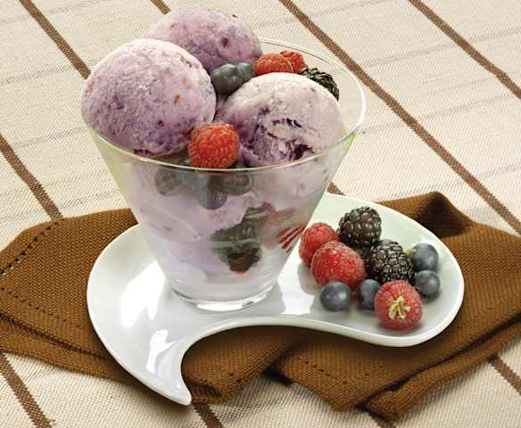 Gelato ai frutti di bosco Gelato ai frutti di bosco