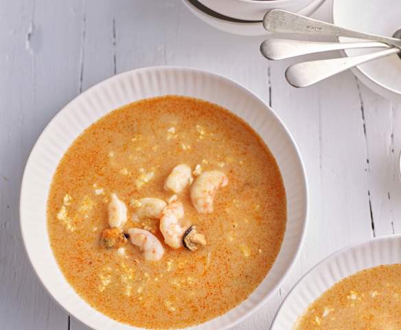 Sopa marinera asturiana