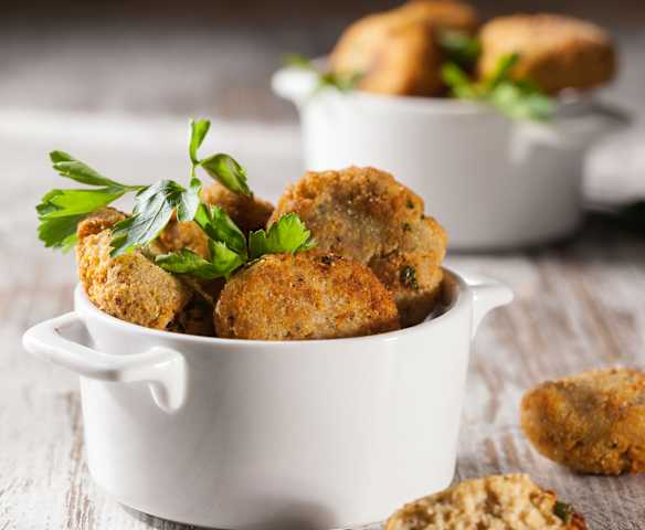 Polpette di ricotta