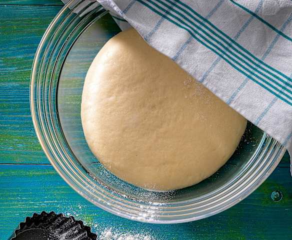 Hefegrundteig, süss