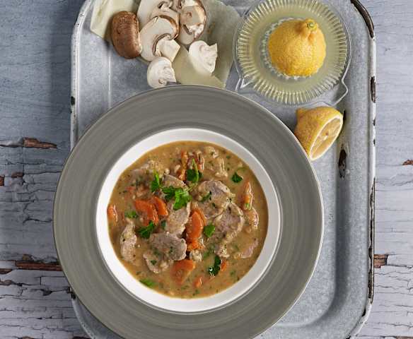 Geschnetzeltes vom Schwein