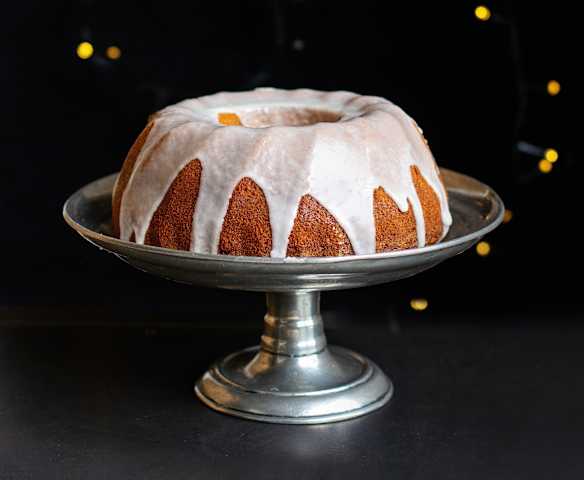 Cake gourmand à l'amande