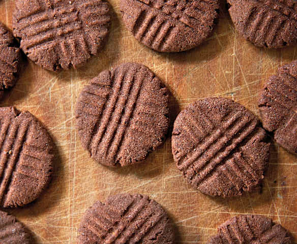 Chocolate Orange Biscuits (No Added Sugar)