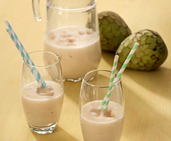 Refresco de chirimoya