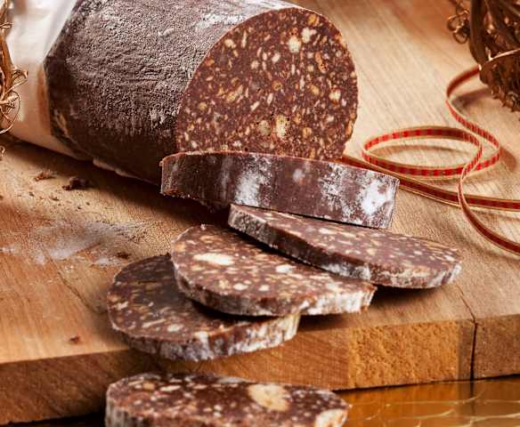 Salame de chocolate