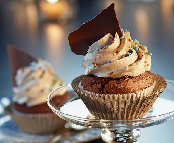 Weihnachtliche Cupcakes