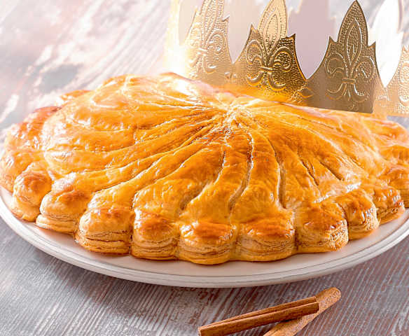 Galette des rois pomme-cannelle (Francia) Galette des rois pomme-cannelle (Francia)