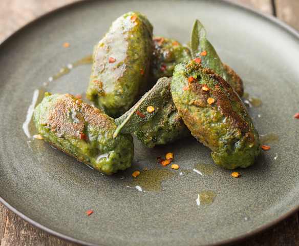 Spinach and Ricotta Malfatti - Malfatti di spinaci e ricotta